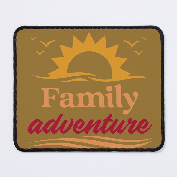 Item preview, "Rising Sun: Family Adventure Begins" designed and sold by DreamPrint Collective.