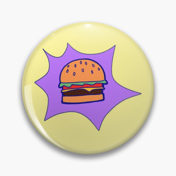 Item preview, just a hamburger designed and sold by Pastel Lab.