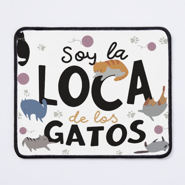 Item preview, I'm crazy about cats designed and sold by Articulos personalizados.