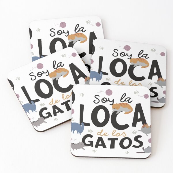 Item preview, I'm crazy about cats designed and sold by Articulos personalizados.
