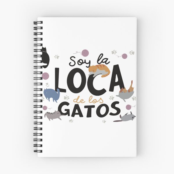 Item preview, I'm crazy about cats designed and sold by Articulos personalizados.