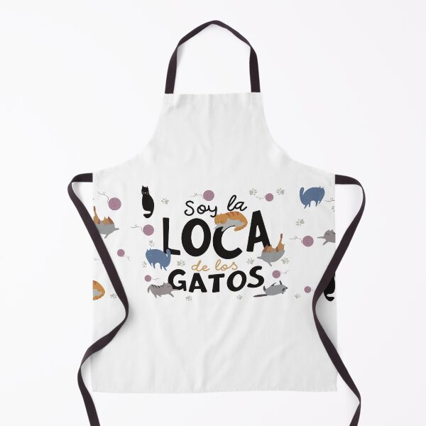 Item preview, I'm crazy about cats designed and sold by Articulos personalizados.