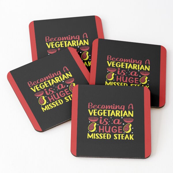 Item preview, Becoming A Vegetarian is a Huge Missed Steak designed and sold by mturns57.