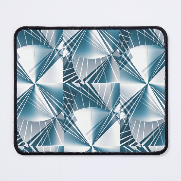 Item preview, Blue Gray Abstract Design designed and sold by seeitknowit.