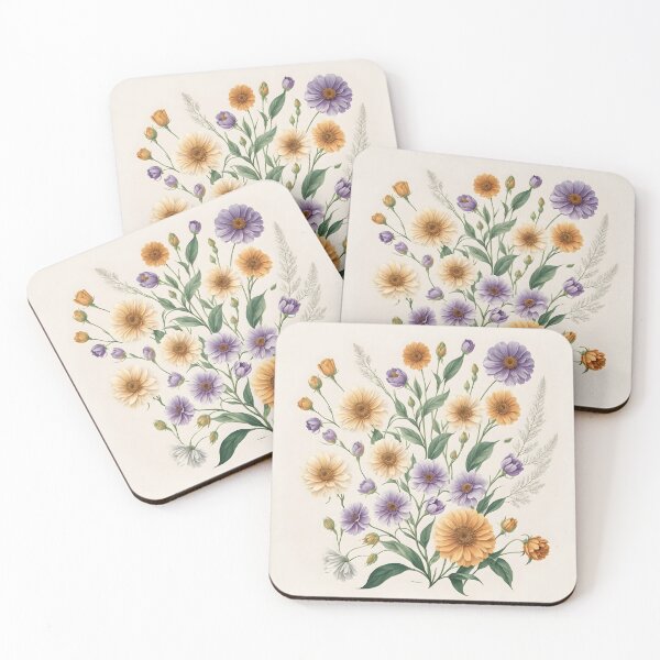 Item preview, Blooming Elegance 12: Pressed Flower designed and sold by Nustudios.