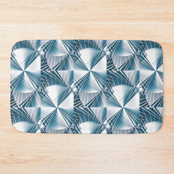 Item preview, Blue Gray Abstract Design designed and sold by seeitknowit.