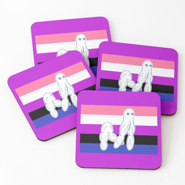 Item preview, Fresno Night Crawler - Genderfluid Pride Flag designed and sold by NaturesZombie.