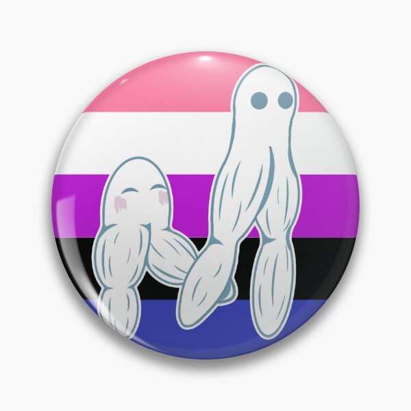 Item preview, Fresno Night Crawler - Genderfluid Pride Flag designed and sold by NaturesZombie.