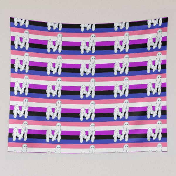Item preview, Fresno Night Crawler - Genderfluid Pride Flag designed and sold by NaturesZombie.