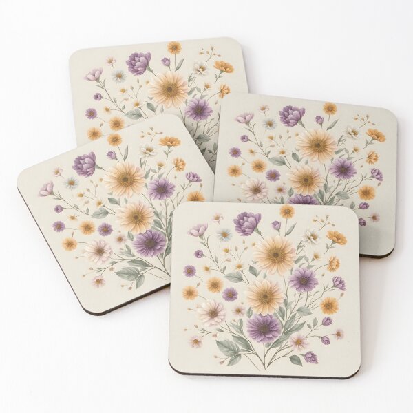Item preview, Blooming Elegance 13: Pressed Flower designed and sold by Nustudios.