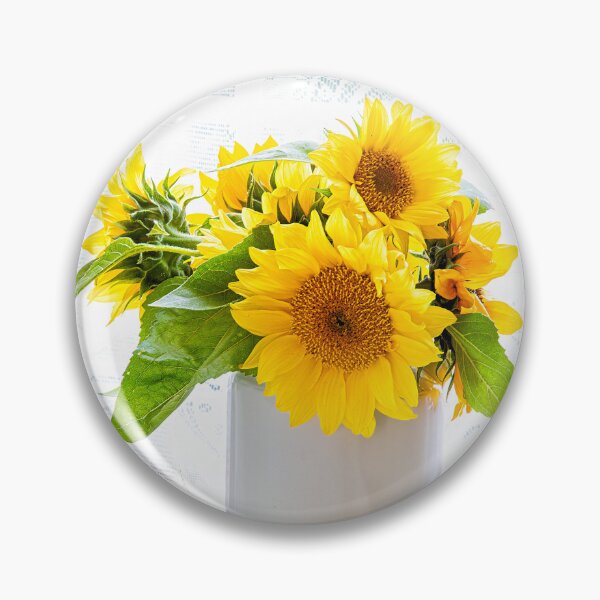 Item preview, Sunflower and Lace Bouquet designed and sold by onepony.