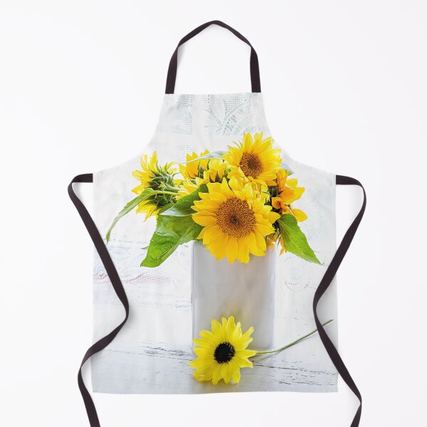 Item preview, Sunflower and Lace Bouquet designed and sold by onepony.
