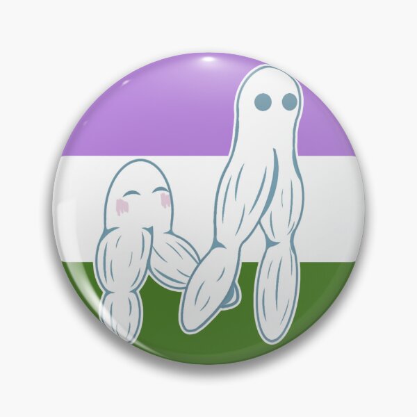 Item preview, Fresno Night Crawler - Genderqueer Pride Flag designed and sold by NaturesZombie.