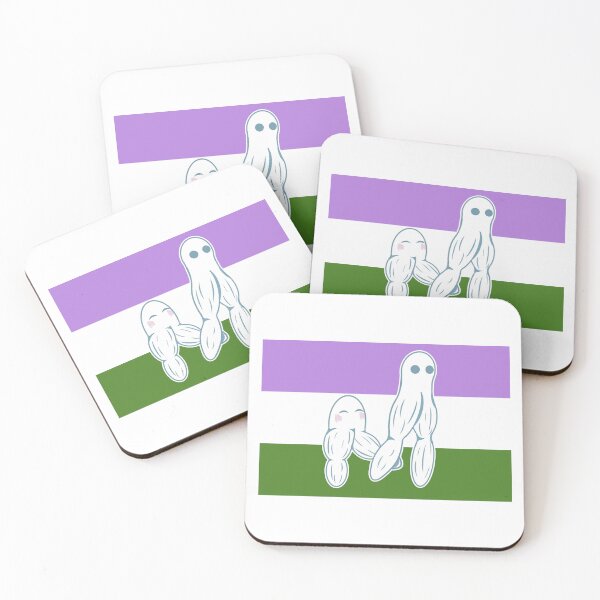 Item preview, Fresno Night Crawler - Genderqueer Pride Flag designed and sold by NaturesZombie.