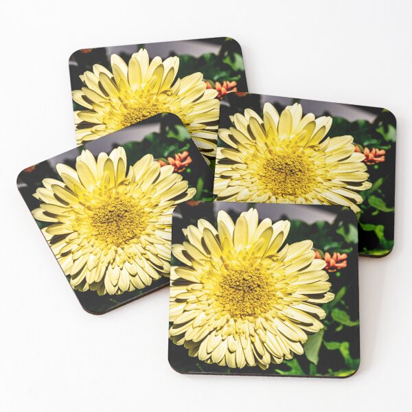 Item preview, Yellow Explosion Flower  designed and sold by barkeypf.