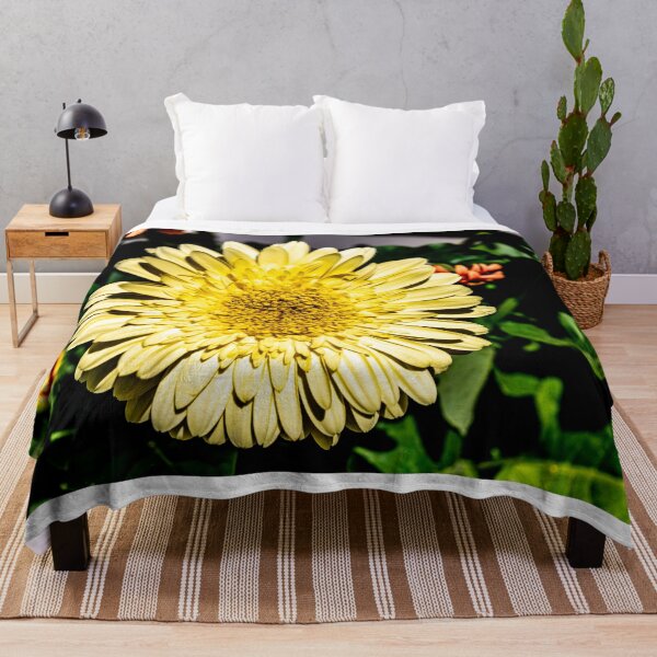 Item preview, Yellow Explosion Flower  designed and sold by barkeypf.