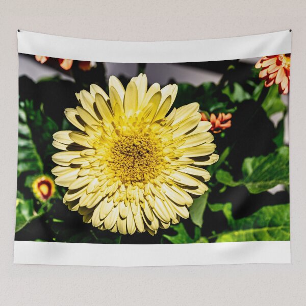 Item preview, Yellow Explosion Flower  designed and sold by barkeypf.