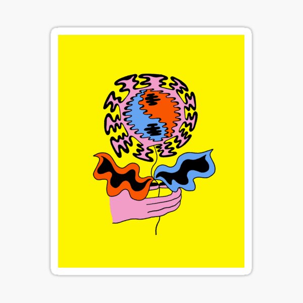 balance baby Sticker