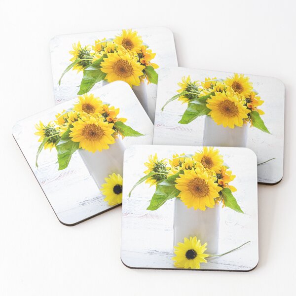Item preview, Sunflower and Lace Bouquet designed and sold by onepony.