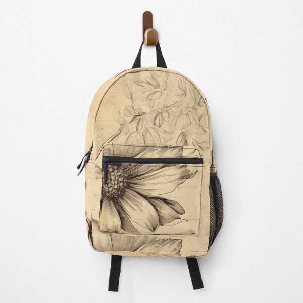 Item preview, Pattern of vintage Flowers | Timeless Blooms | modern art designed and sold by TheMachineMind.