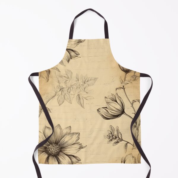 Item preview, Pattern of vintage Flowers | Timeless Blooms | modern art designed and sold by TheMachineMind.