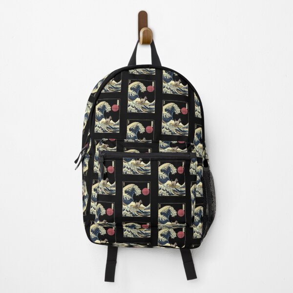 Item preview, Scottish Terrier Kanagawa Japanese Surfing Wave designed and sold by rafaeltto.