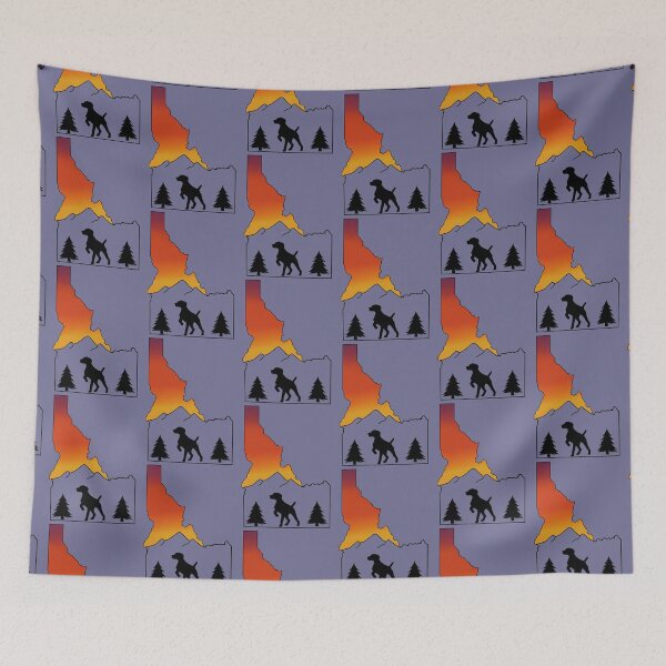 Item preview, Idaho GSP Sunset  designed and sold by Horsequeenozie.
