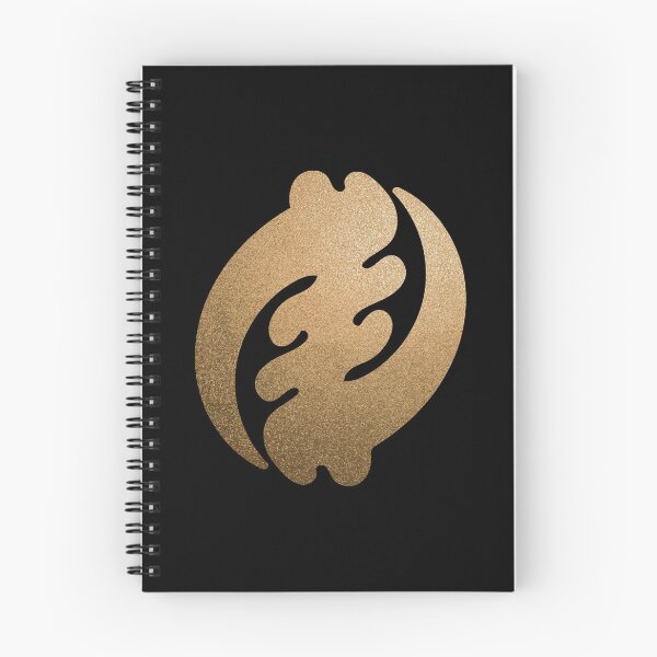Item preview, Adinkra Symbol Gye Name Golden Texture designed and sold by wordznart.