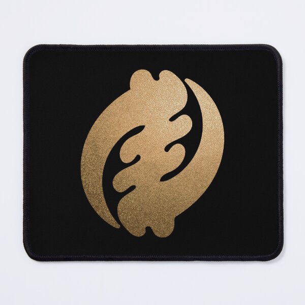 Item preview, Adinkra Symbol Gye Name Golden Texture designed and sold by wordznart.