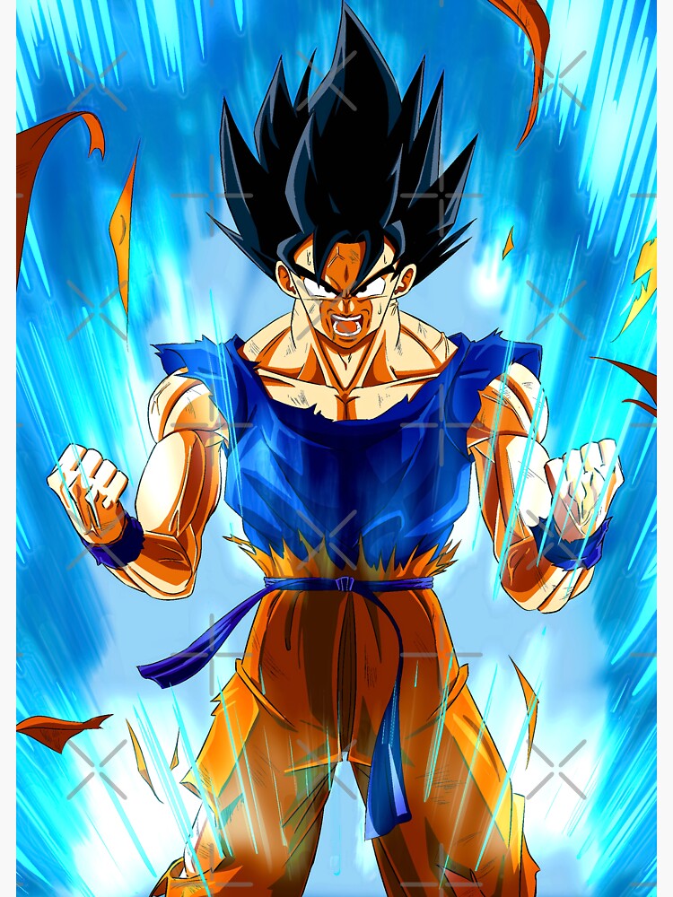 Fanartes do Goku