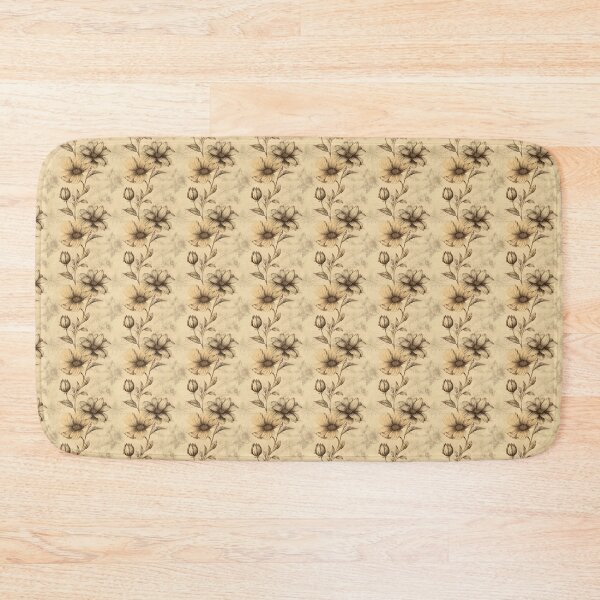 Item preview, Pattern of vintage Flowers | Victorian Garden | modern art designed and sold by TheMachineMind.