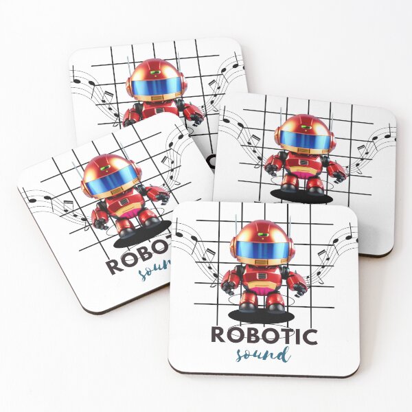 Item preview, robotic sound designed and sold by Helizain.