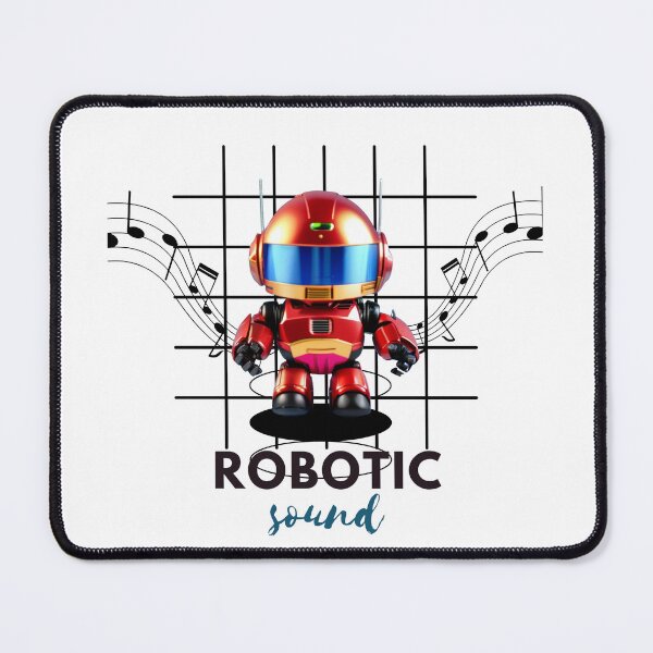 Item preview, robotic sound designed and sold by Helizain.