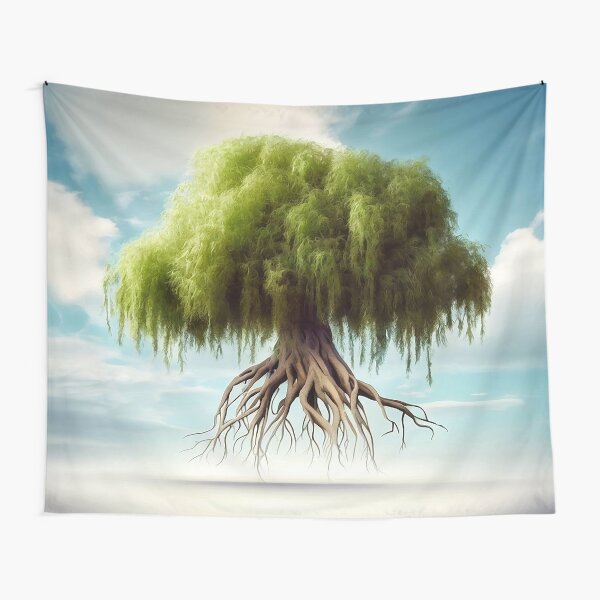 Item preview, Willow: The Flying Tree | DredyArt designed and sold by DR-ED-Y-LTD.
