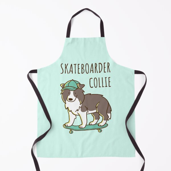 Item preview, Skateboarder Collie designed and sold by Wlaurence.