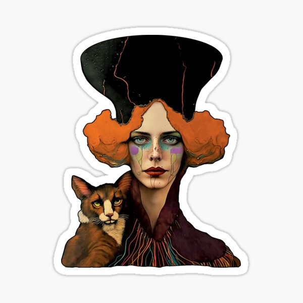 Crazy Cat Lady Sticker