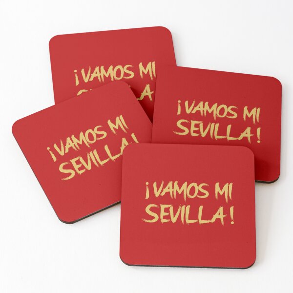 Item preview, ¡Vamos Mi Sevilla! Gold designed and sold by VRedBaller.