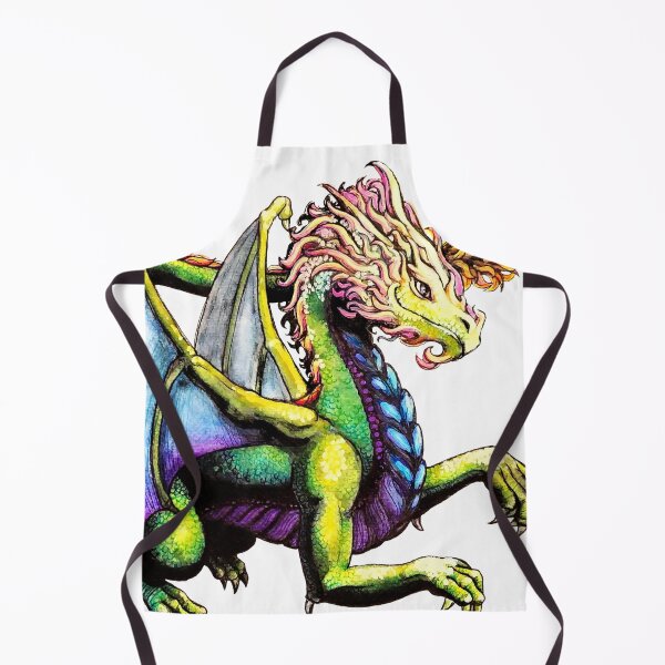 Item preview, Rainbow Dragon designed and sold by Amanda Richmond.