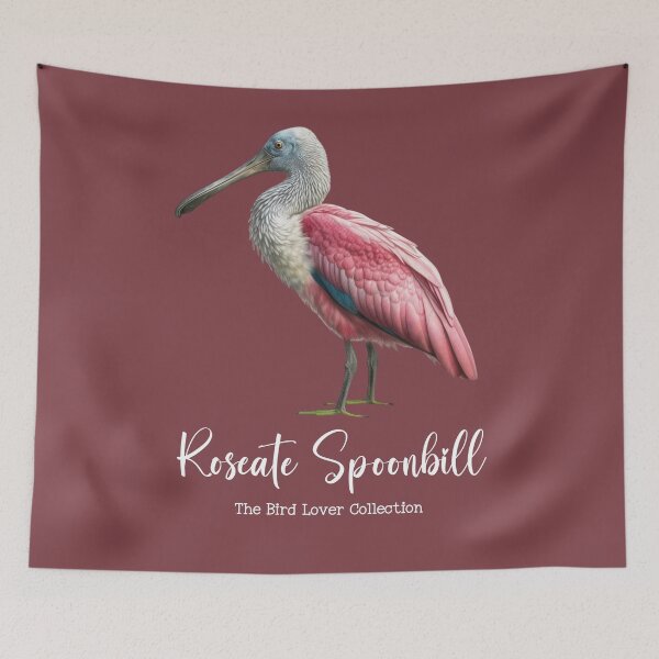 Item preview, Roseate Spoonbill - The Bird Lover Collection designed and sold by GoodOldVintage.