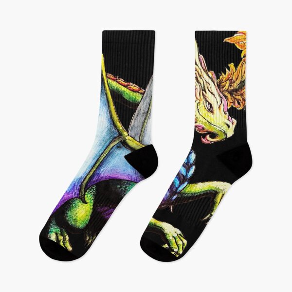 Item preview, Rainbow Dragon designed and sold by Amanda Richmond.