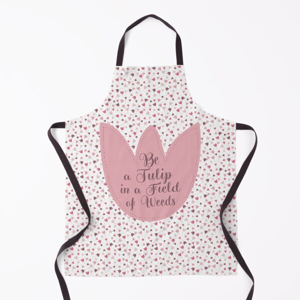 Item preview, Sweet Simple Pink Tulip Pattern - All direction designed and sold by MagaliC.