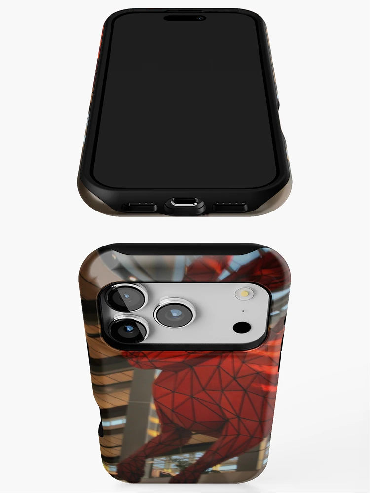 Thumbnail 3 of 4, iPhone Case, Red Rabbit designed and sold by Barbara Brown.