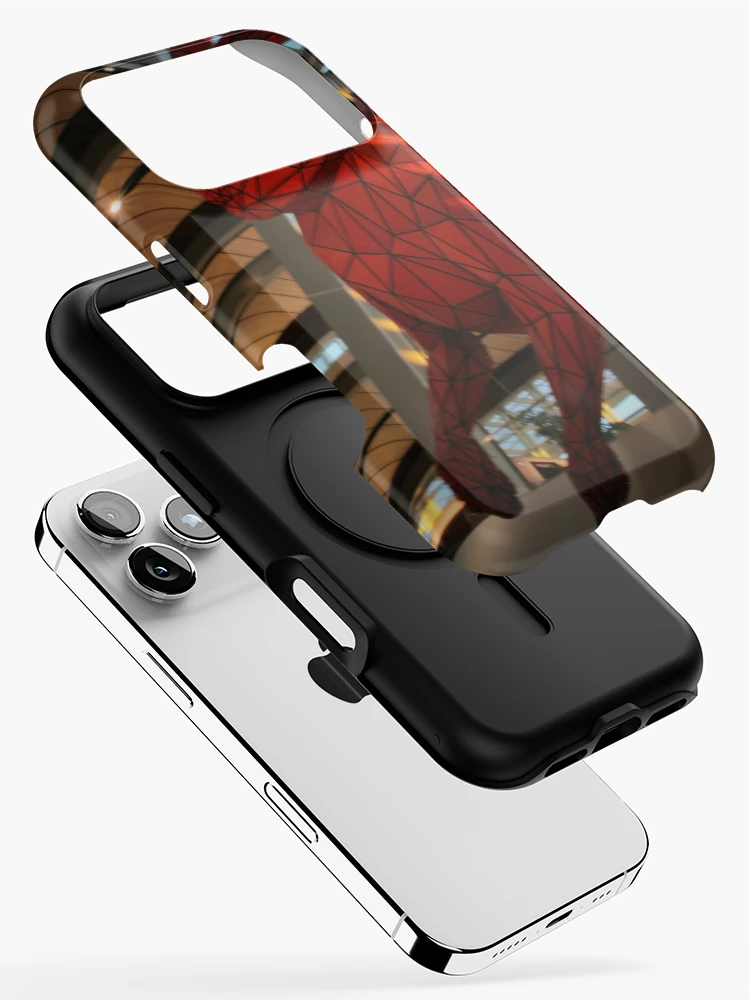 Thumbnail 2 of 4, iPhone Case, Red Rabbit designed and sold by Barbara Brown.
