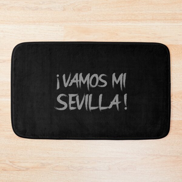 Item preview, ¡Vamos Mi Sevilla! Grey 2 designed and sold by VRedBaller.