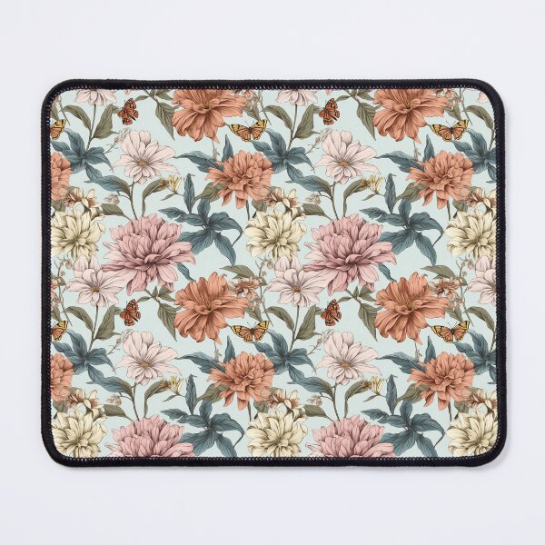 Item preview, Pattern of vintage Flowers | Elegant Garden Rustic Charm | modern art designed and sold by TheMachineMind.