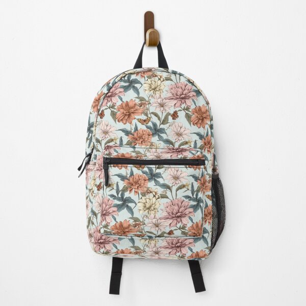Item preview, Pattern of vintage Flowers | Elegant Garden Rustic Charm | modern art designed and sold by TheMachineMind.