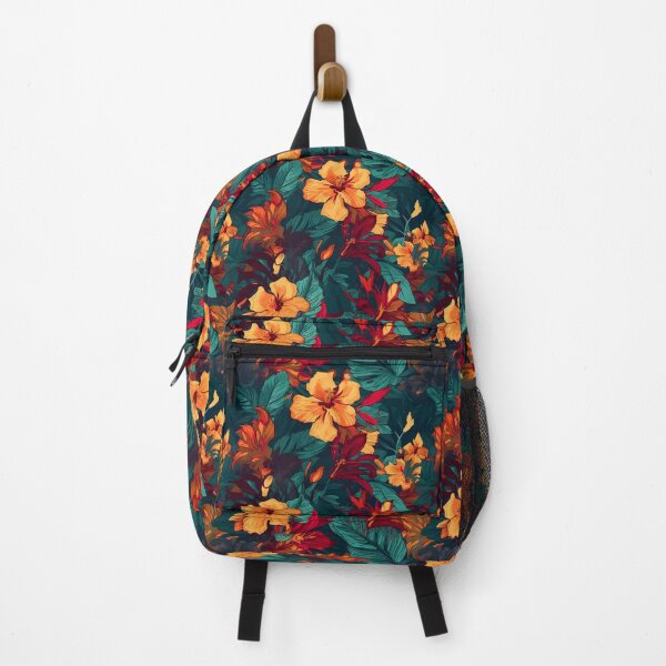 Item preview, Seamless Nature Pattern (Hibiscus) designed and sold by DarklingAnubiss.