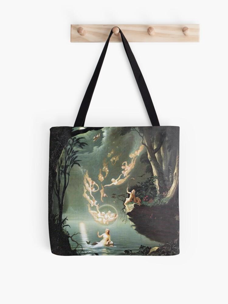 Oberon and the Mermaid Douglas Harvey Tote Bag