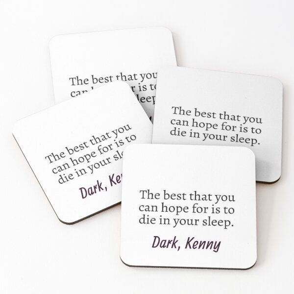 Item preview, Die in Your Sleep designed and sold by scratchedhand.