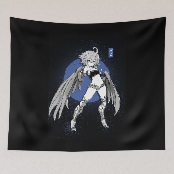 Item preview, Papi | Monster Musume designed and sold by ShiroKuroShiro.